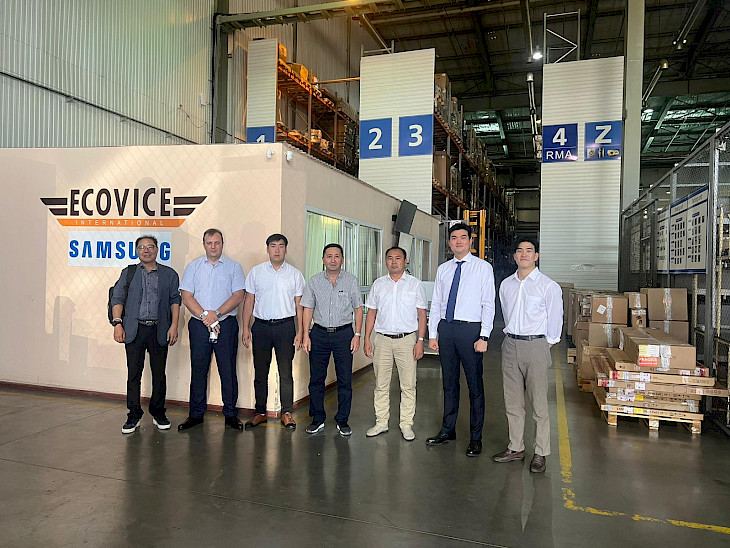 A warehouse for direct supplies of Korean equipment will be opened in Kyrgyzstan